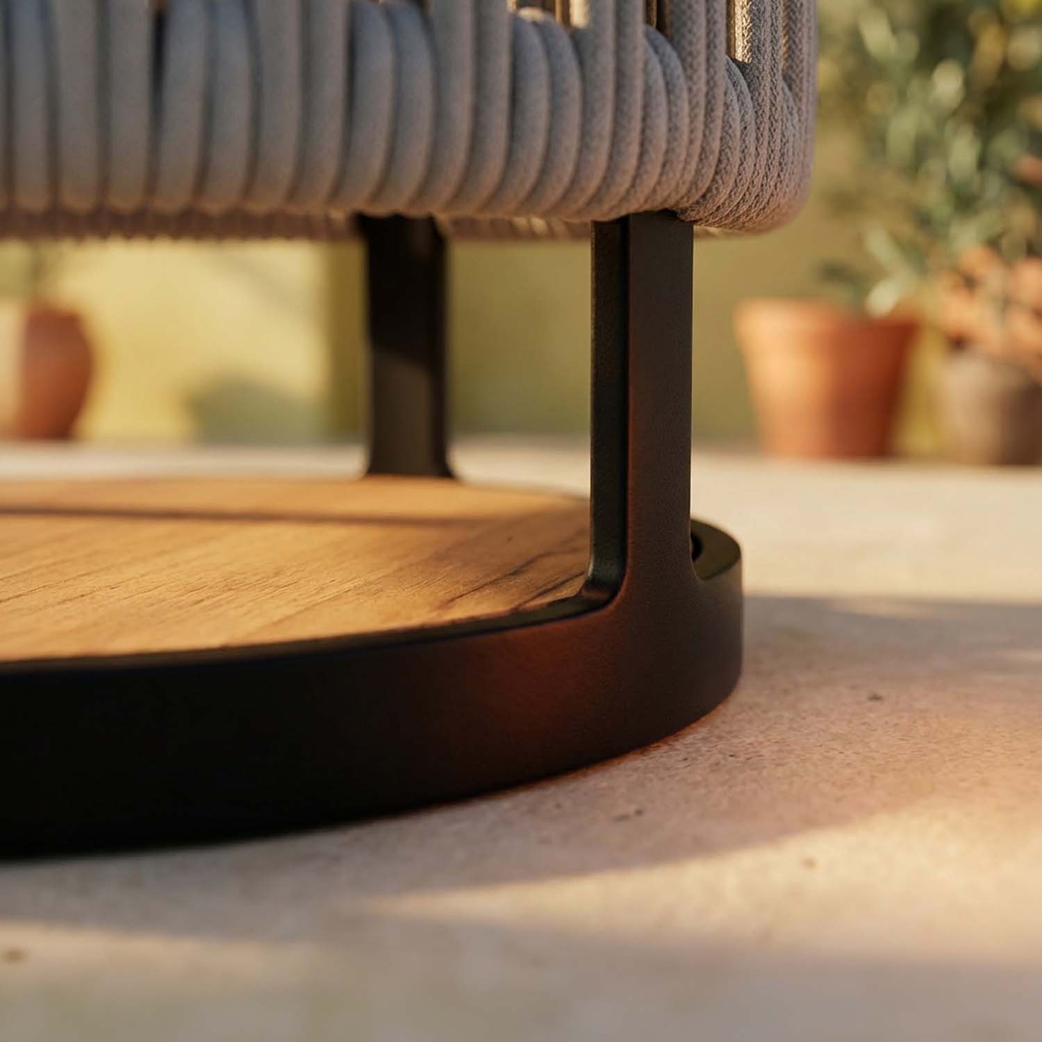 Stabilní základna, záměrné designové řešení